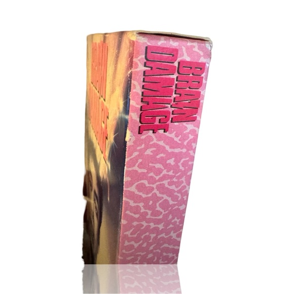 Brain Damage VHS: Horror-Comedy: Paramount: Rare-Find: GUC: Horror Film - Picture 2 of 8